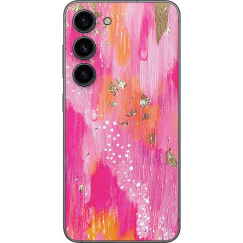 Etta Vee Gold Dust Galaxy S23 Skin